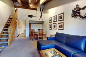 Timberline Condominiums Studio Loft Standard Unit 303